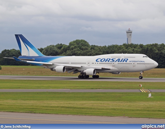 F-GTUI, Boeing 747-400, Corsair