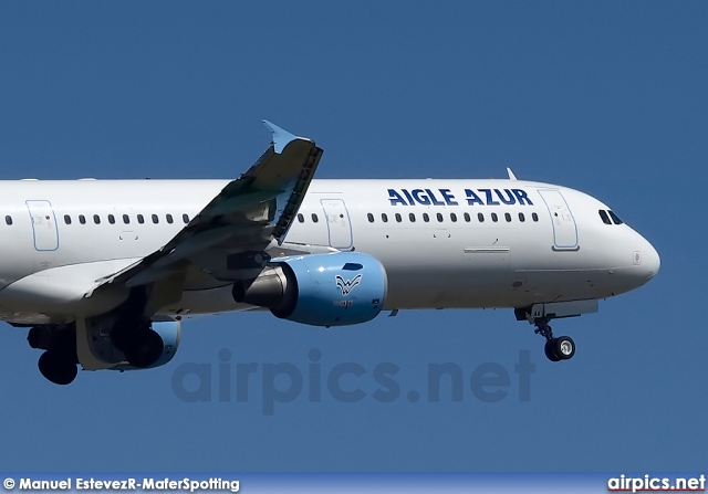 F-GUAA, Airbus A321-200, Aigle Azur