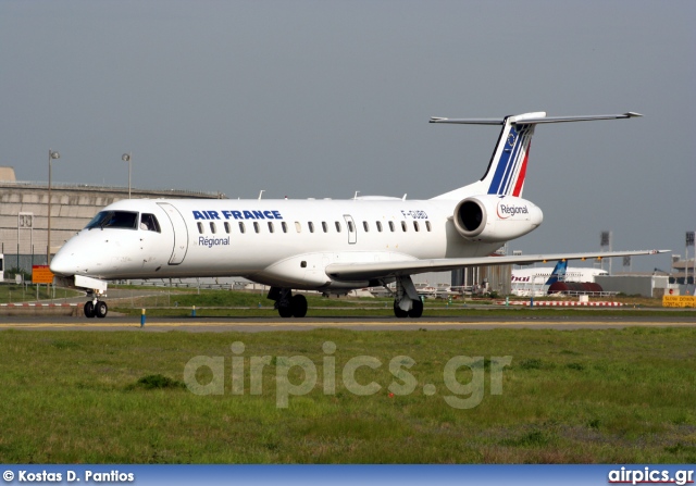 F-GUBD, Embraer ERJ-145MP, Air France