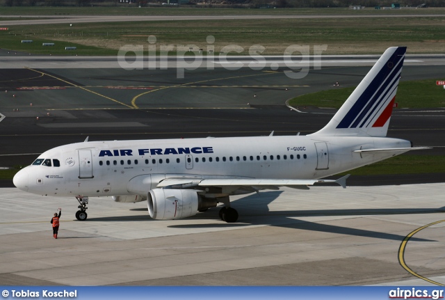 F-GUGC, Airbus A318-100, Air France