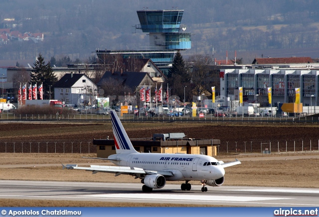 F-GUGI, Airbus A318-100, Air France