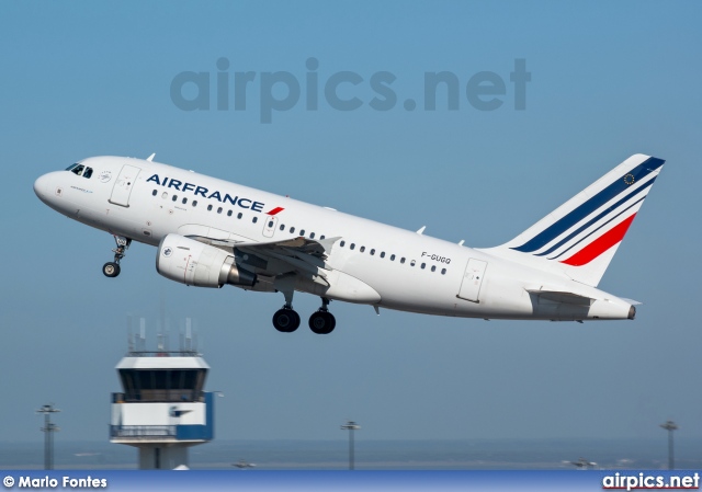 F-GUGQ, Airbus A318-100, Air France