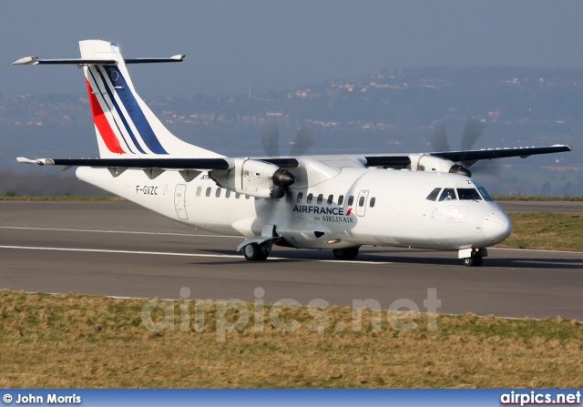 F-GVZC, ATR 42-500, Airlinair