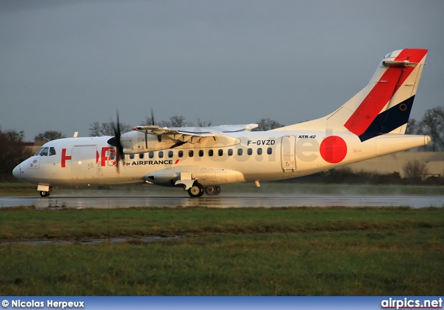 F-GVZD, ATR 72-500, HOP!