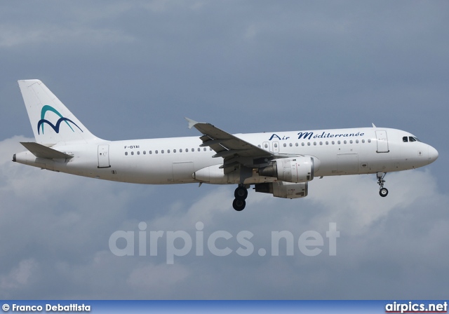 F-GYAI, Airbus A320-200, Air Mediterranee