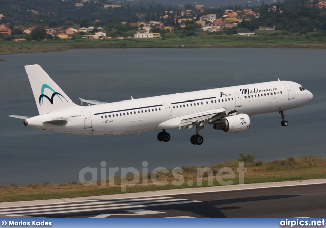 F-GYAJ, Airbus A321-200, Air Mediterranee