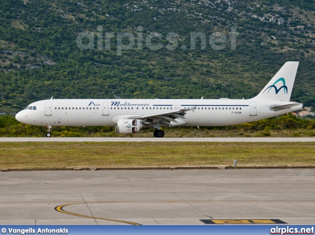 F-GYAN, Airbus A321-100, Air Mediterranee