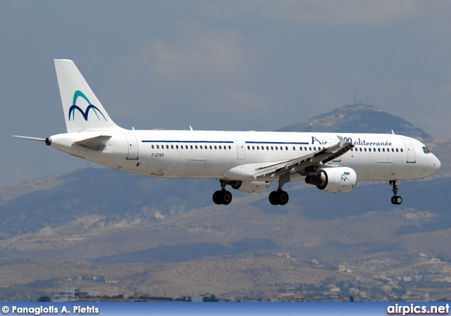 F-GYAP, Airbus A321-100, Air Mediterranee