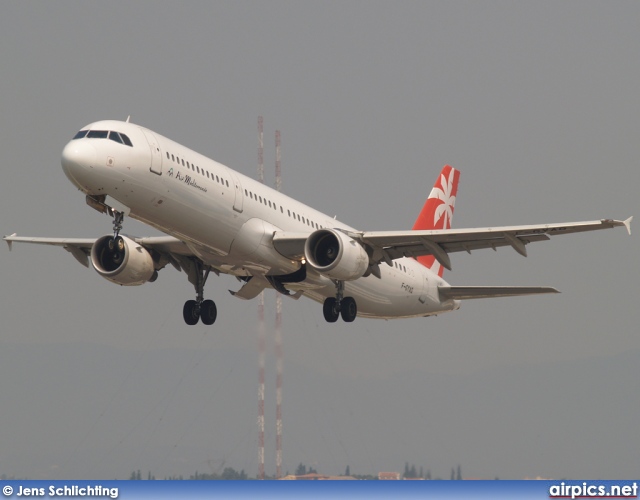 F-GYAQ, Airbus A321-100, Air Mediterranee