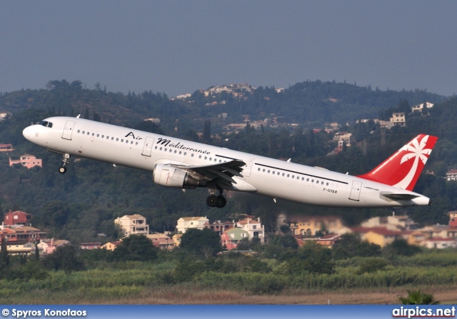 F-GYAR, Airbus A321-200, Air Mediterranee