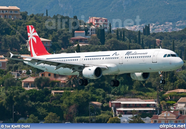 F-GYAR, Airbus A321-200, Air Mediterranee