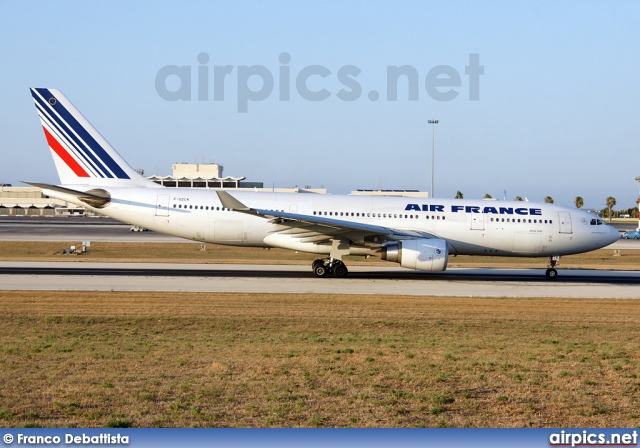 F-GZCK, Airbus A330-200, Air France