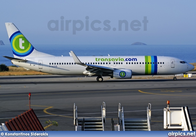 F-GZHB, Boeing 737-800, Transavia France