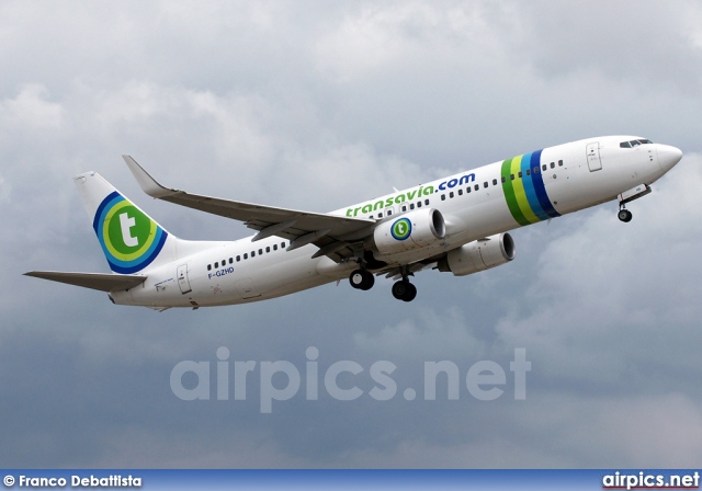 F-GZHD, Boeing 737-800, Transavia France