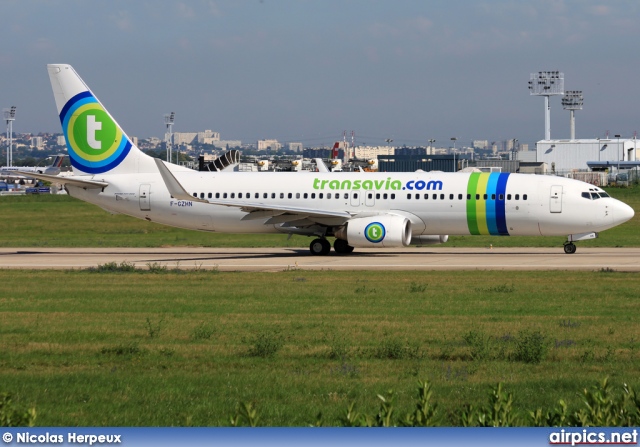 F-GZHN, Boeing 737-800, Transavia France