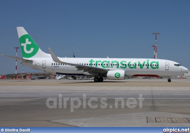 F-GZHT, Boeing 737-800, Transavia France