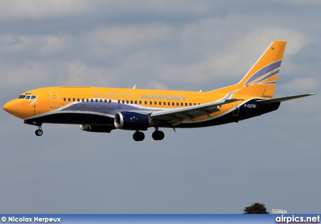 F-GZTB, Boeing 737-300F, Europe Airpost