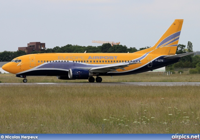 F-GZTB, Boeing 737-300F, Europe Airpost