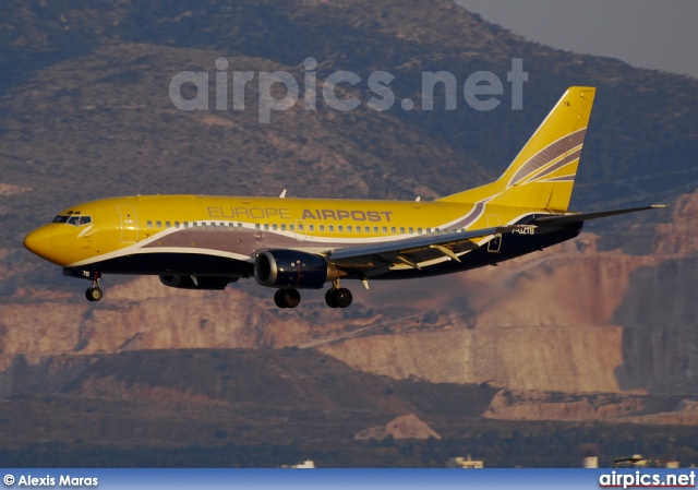 F-GZTB, Boeing 737-300F, Europe Airpost