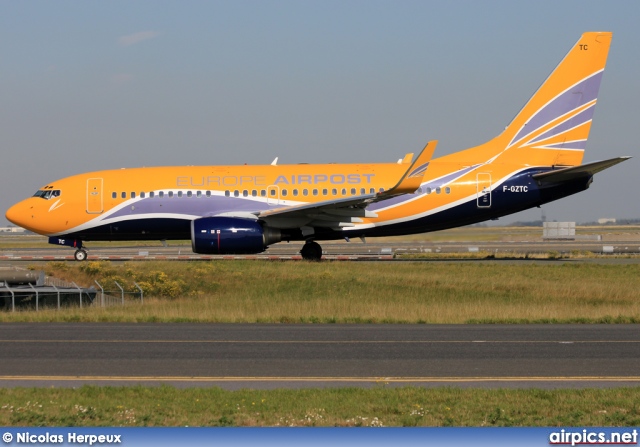 F-GZTC, Boeing 737-700, Europe Airpost