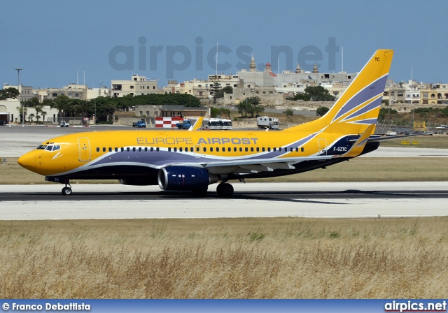 F-GZTC, Boeing 737-700, Europe Airpost