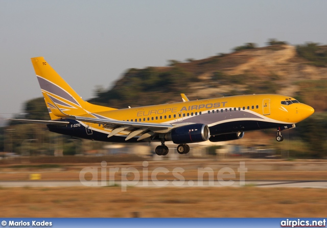 F-GZTC, Boeing 737-700, Europe Airpost