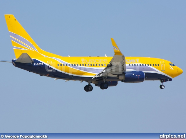 F-GZTD, Boeing 737-700, Europe Airpost