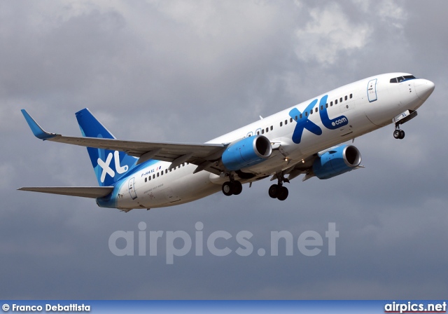 F-HAXL, Boeing 737-800, XL Airways France