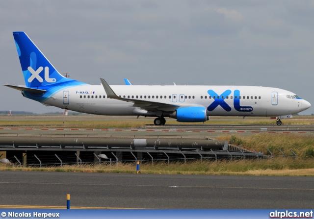 F-HAXL, Boeing 737-800, XL Airways France