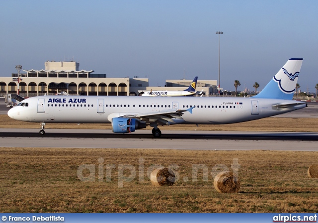 F-HBAB, Airbus A321-200, Aigle Azur