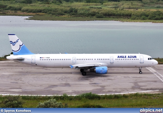 F-HBAB, Airbus A321-200, Aigle Azur