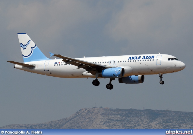 F-HBAE, Airbus A320-200, Aigle Azur