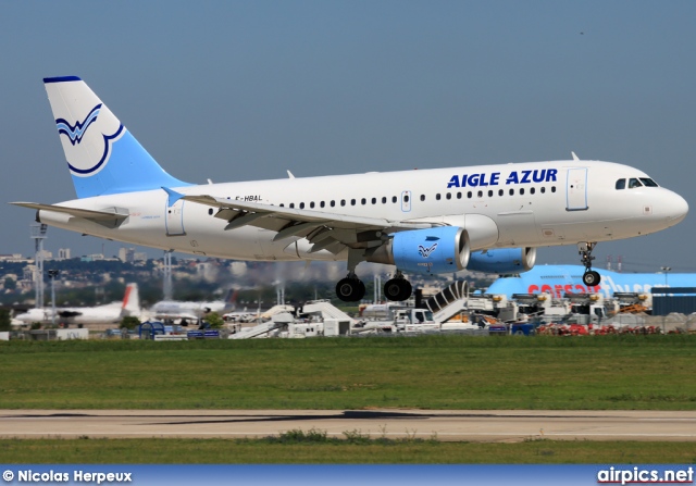 F-HBAL, Airbus A319-100, Aigle Azur