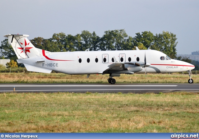 F-HBCE, Beechcraft 1900-D, Chalair