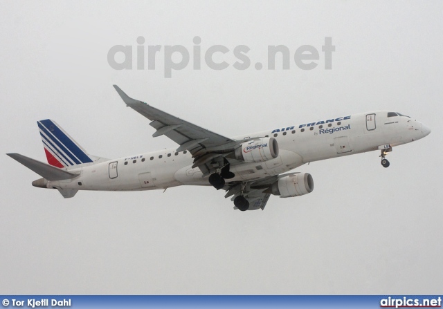 F-HBLB, Embraer ERJ 190-100LR (Embraer 190), Regional