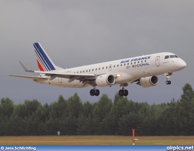 F-HBLF, Embraer ERJ 190-100LR (Embraer 190), Regional