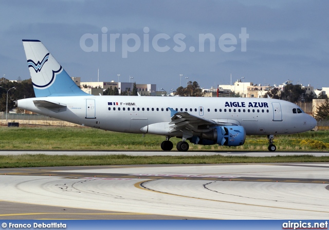 F-HBMI, Airbus A319-100, Aigle Azur