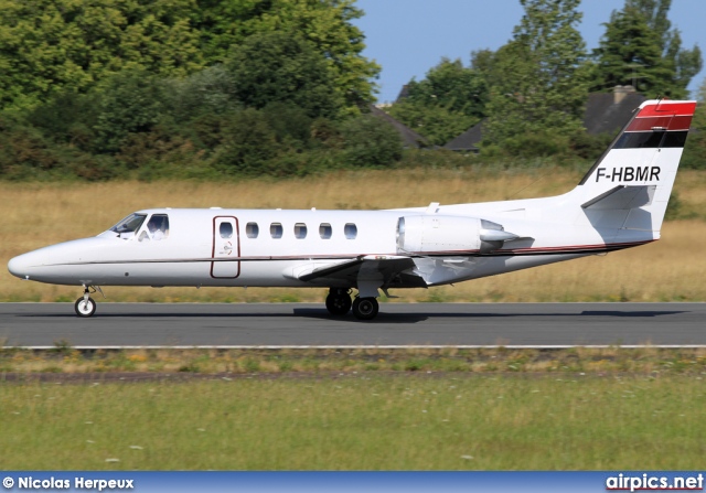 F-HBMR, Cessna 550 Citation II, AeroVision