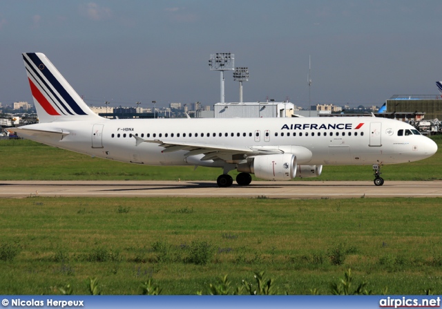 F-HBNA, Airbus A320-200, Air France