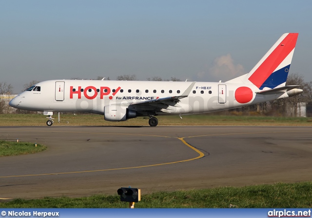 F-HBXF, Embraer ERJ 170-100STD, HOP!