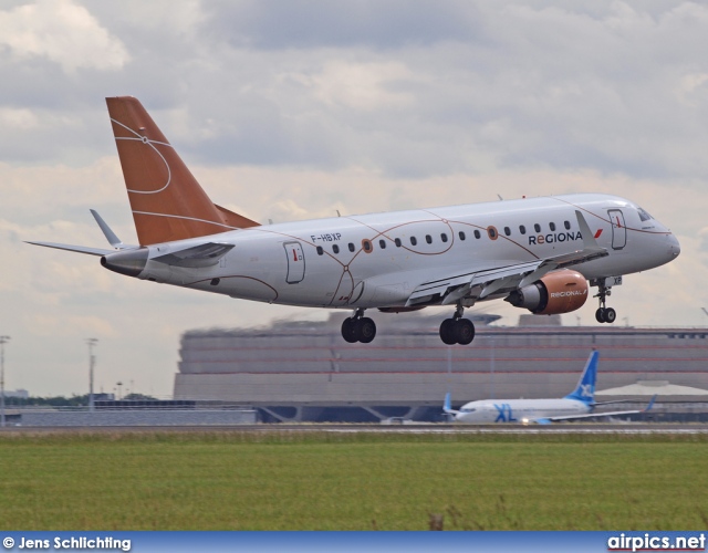 F-HBXP, Embraer ERJ 170-100LR, Regional