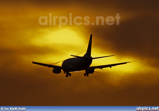 F-HCOA, Boeing 737-500, Air Mediterranee