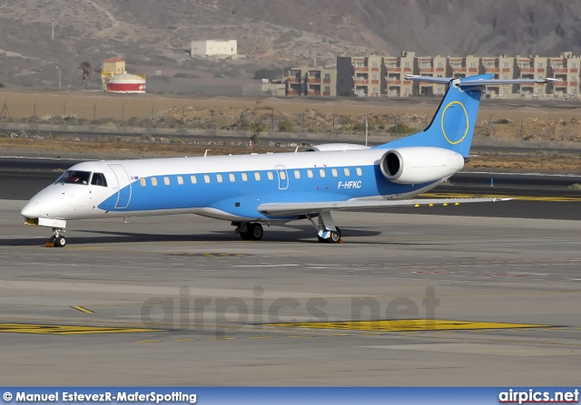 F-HFKC, Embraer ERJ-145LR, Untitled