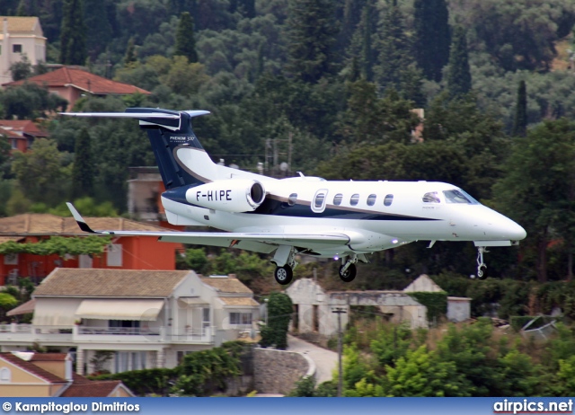 F-HIPE, Embraer Phenom 300, Pan Europeene Air Service