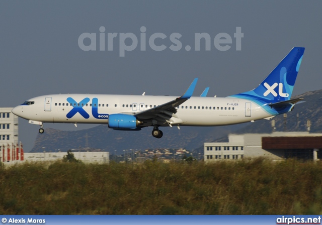 F-HJER, Boeing 737-800, XL Airways France