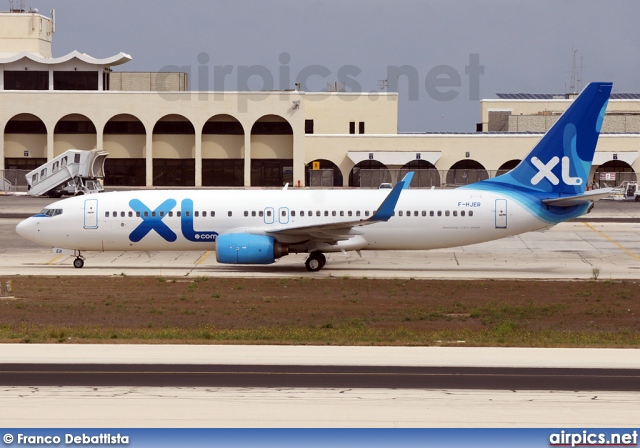 F-HJER, Boeing 737-800, XL Airways France