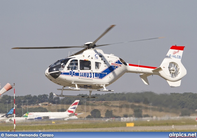 F-HLCB, Eurocopter EC 135-T2, SAMU - Helicap