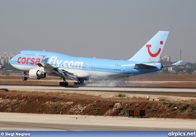 F-HLOV, Boeing 747-400, Corsairfly