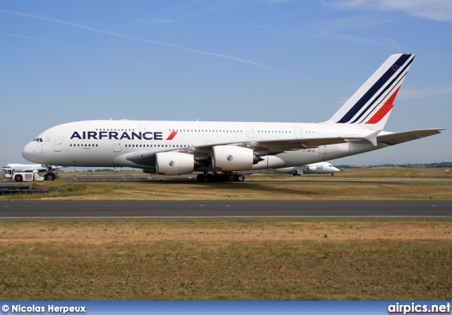 F-HPJC, Airbus A380-800, Air France