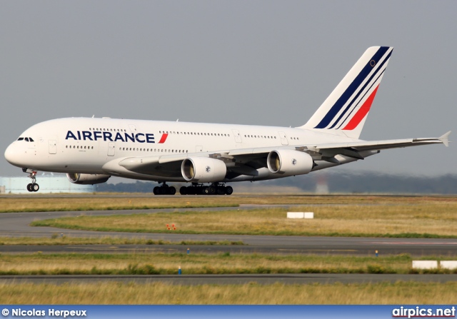 F-HPJC, Airbus A380-800, Air France